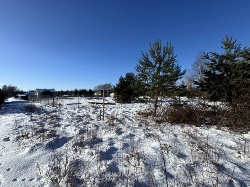 Działka budowlana Krzaki Czaplinkowskie