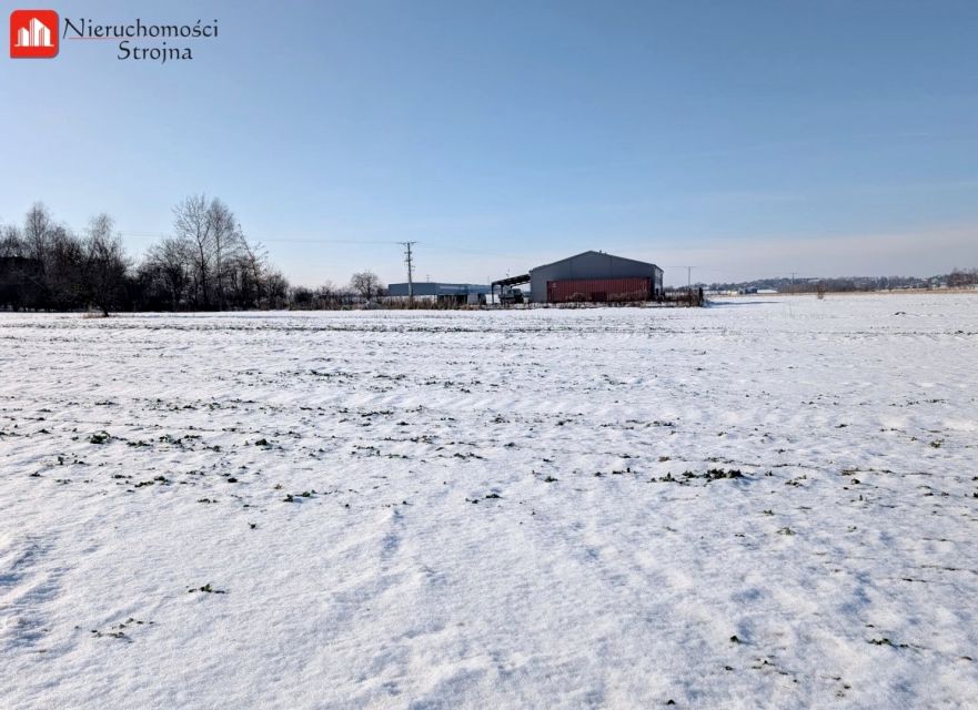 Działka usługowa Targowisko