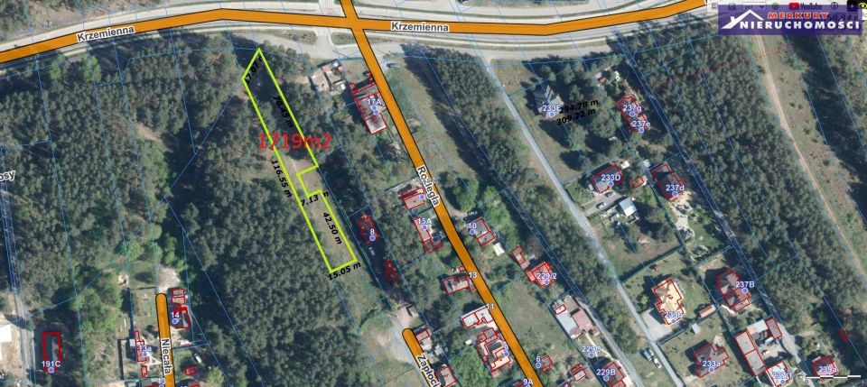 Działka budowlana Ostrowiec Świętokrzyski