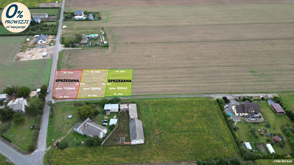 Działka budowlana sprzedam