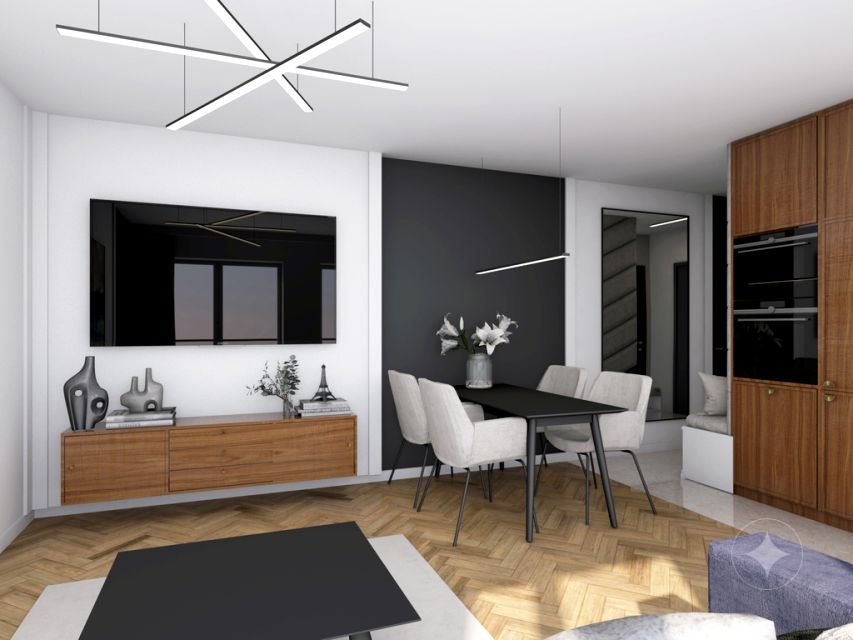 Mieszkanie przy lesie