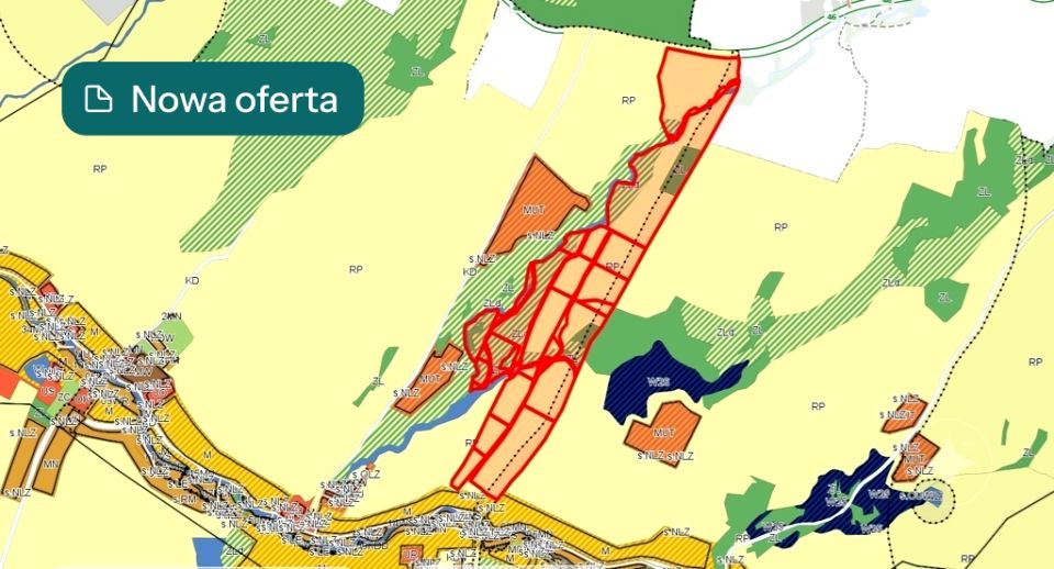 Działka rolna Jaszkowa Dolna