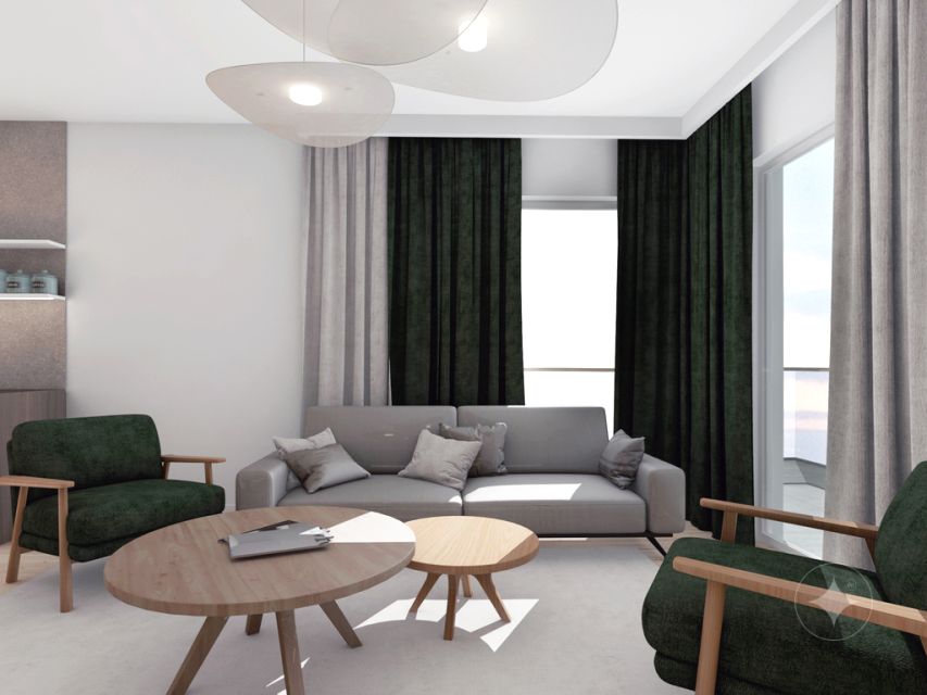 Mieszkanie przy lesie