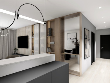 Mieszkanie blok mieszkalny przy lesie