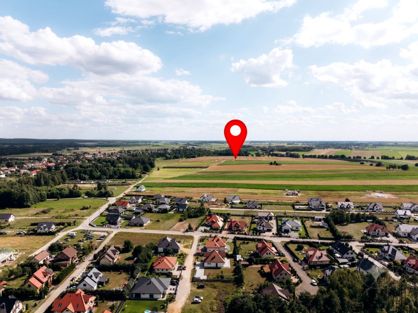 Działka budowlana Konarzyce