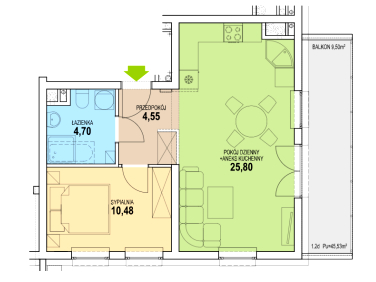 Mieszkanie Nowa Sól