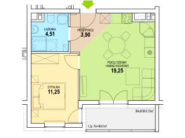 Mieszkanie Nowa Sól