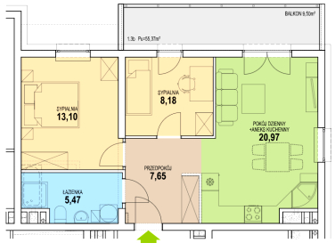 Mieszkanie Nowa Sól