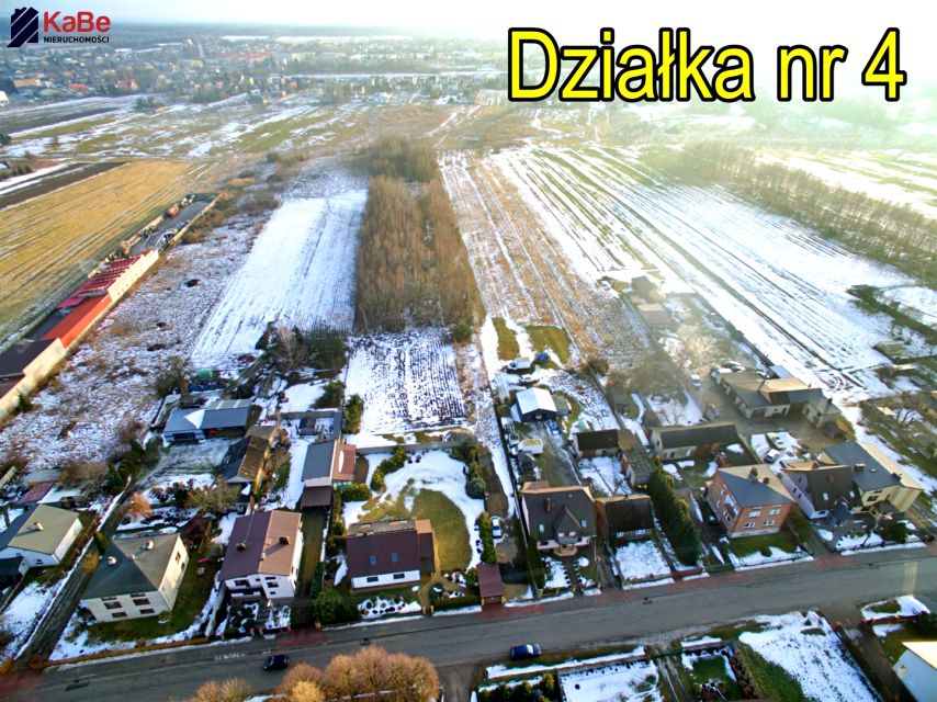 Działka budowlana Wręczyca Mała