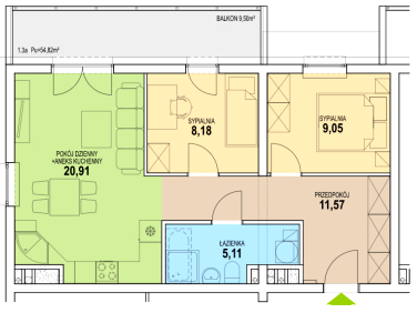 Mieszkanie Nowa Sól