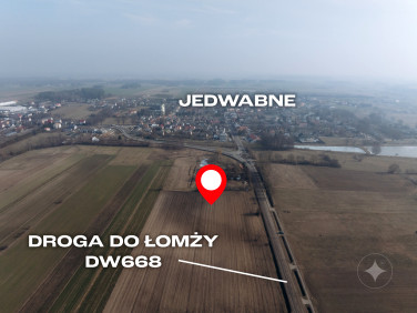 Działka budowlana Jedwabne
