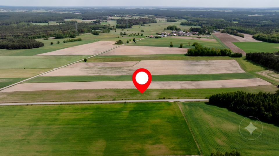 Działka Budy-Mikołajka