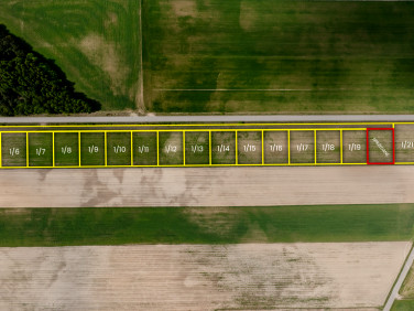 Działka budowlana Budy-Mikołajka