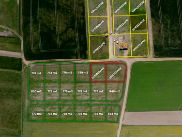 Działka budowlana Konarzyce