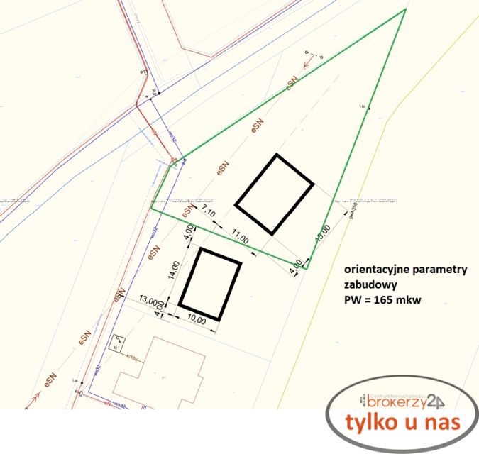 Działka budowlana Gołuski sprzedam