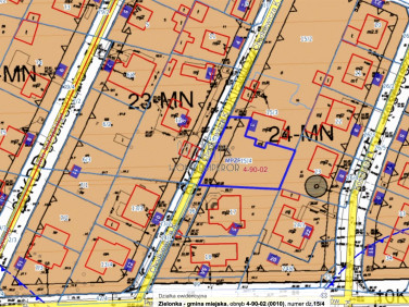 Działka budowlana Zielonka