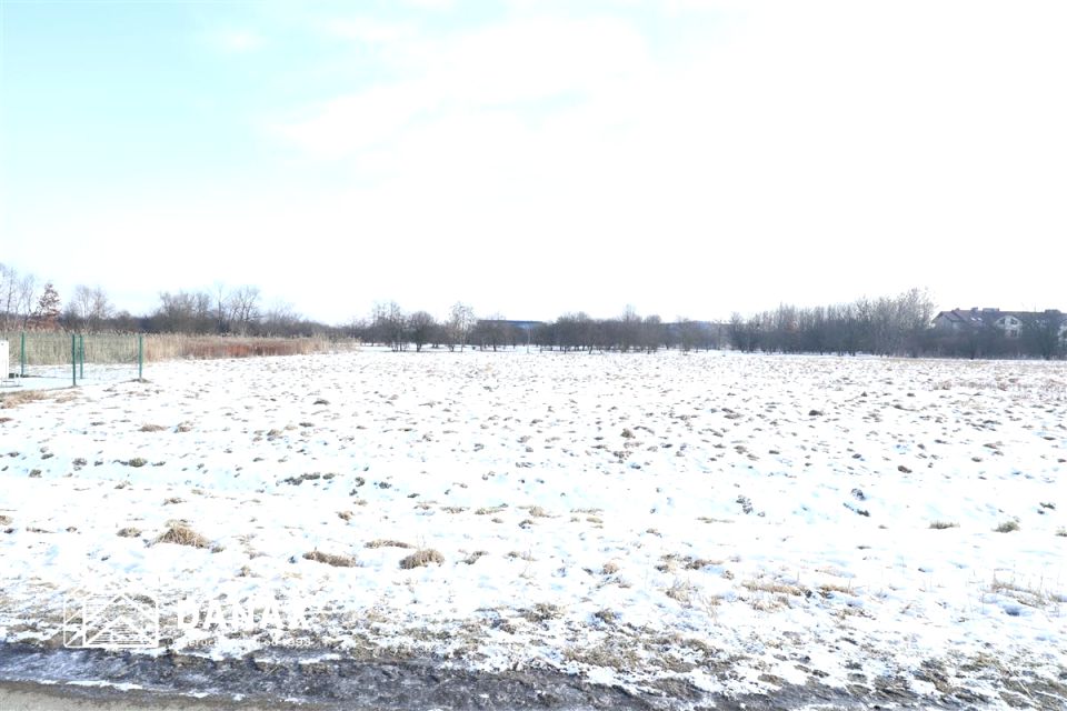 Działka usługowa Kraków