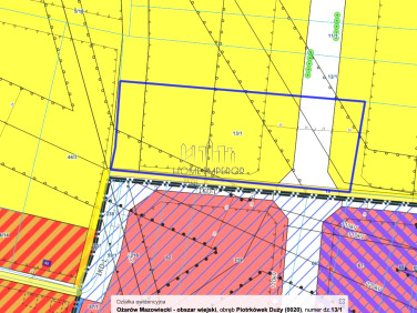 Działka rolna Piotrkówek Duży