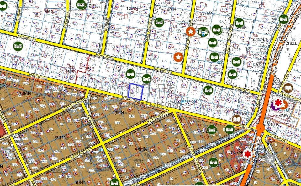 Działka budowlana Piaseczno