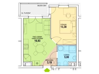 Mieszkanie Nowa Sól