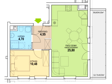 Mieszkanie Nowa Sól