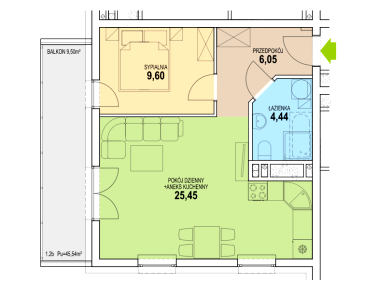 Mieszkanie Nowa Sól