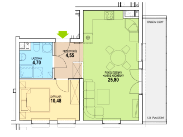 Mieszkanie Nowa Sól