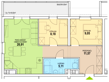 Mieszkanie Nowa Sól