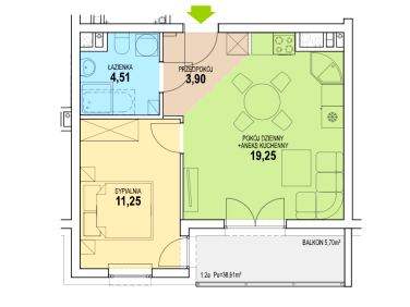 Mieszkanie Nowa Sól