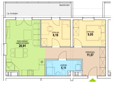 Mieszkanie Nowa Sól