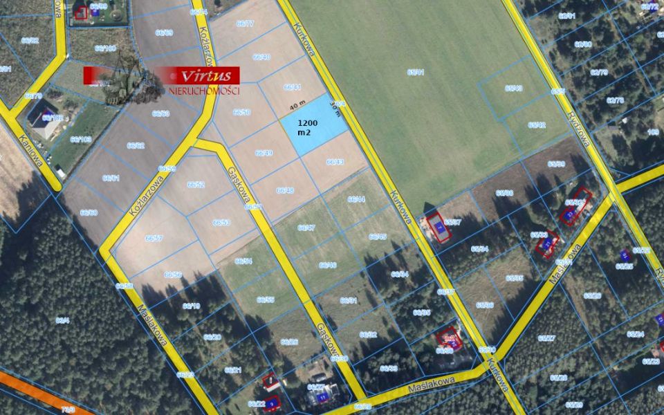 Działka budowlana Wronczynek