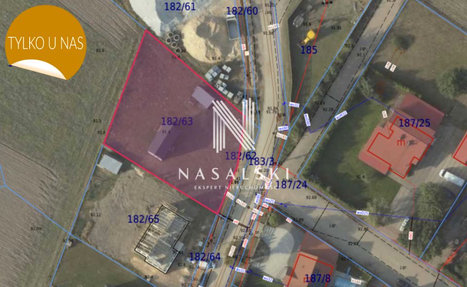 Działka budowlana Żołędowo