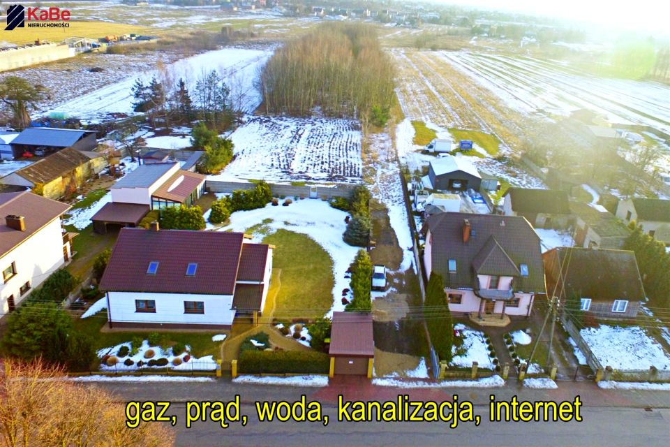 Działka budowlana Wręczyca Mała sprzedam