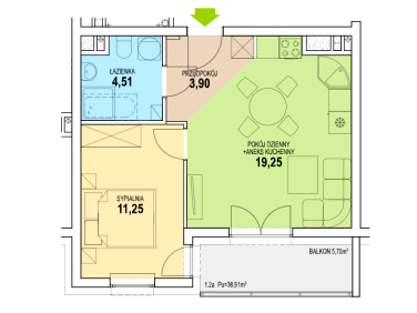 Mieszkanie Nowa Sól