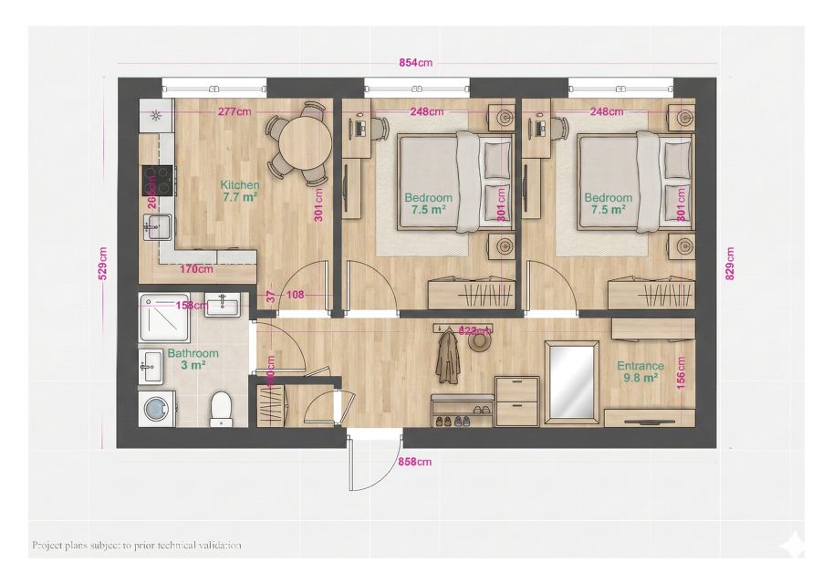 Mieszkanie Mysłowice