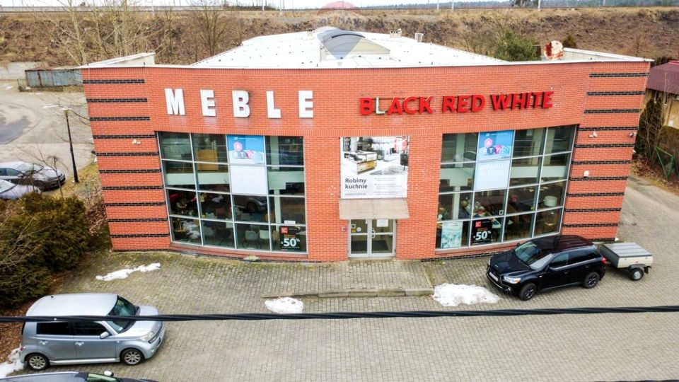 Budynek użytkowy Rybnik