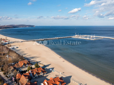 Działka usługowa Sopot