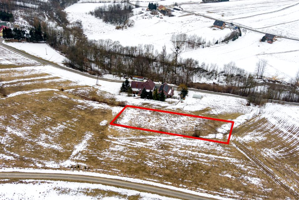 Działka rolna Zborowice