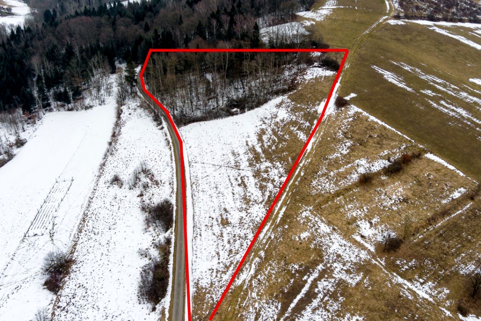 Działka budowlana Zborowice