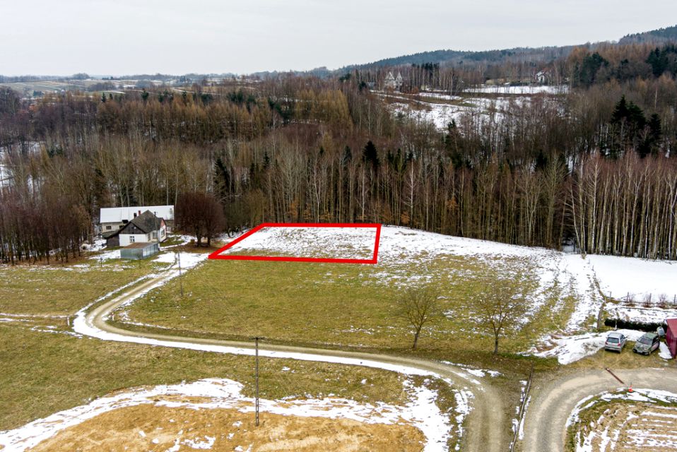 Działka budowlana Burzyn