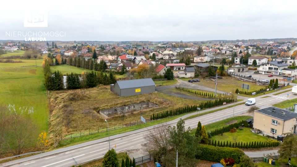 Budynek użytkowy Zblewo