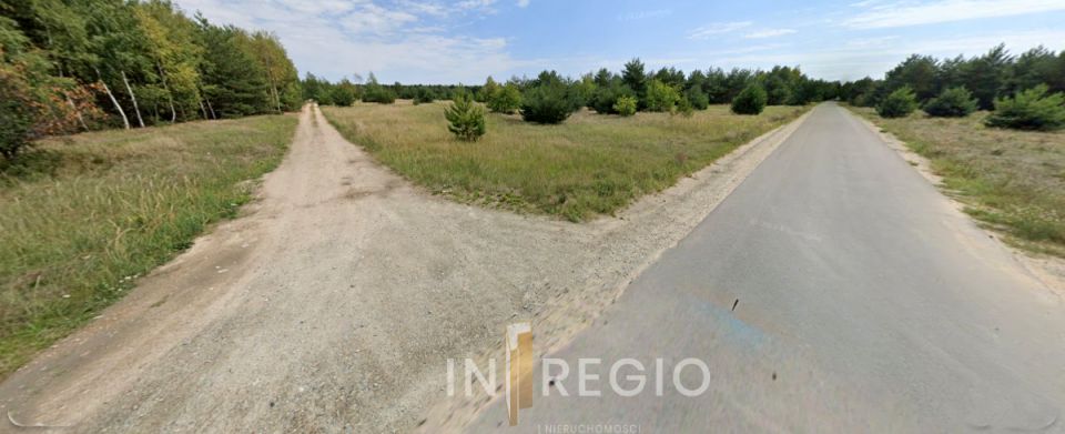 Działka budowlana Ślesin