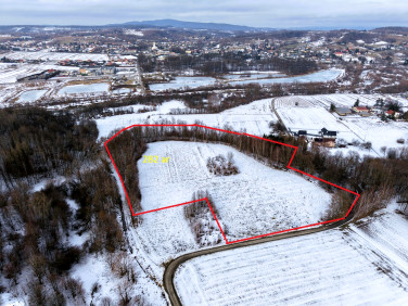 Działka budowlana Kunowa