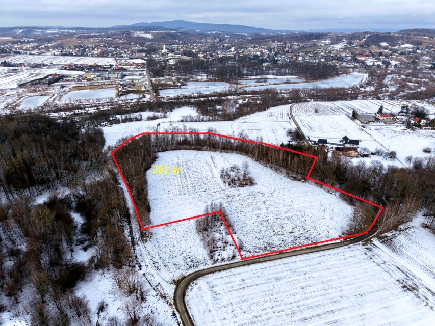 Działka budowlana Kunowa