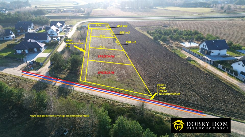 Działka budowlana sprzedam