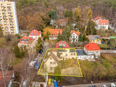 Działka usługowa Sopot