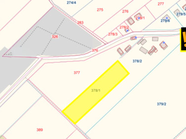 Działka inna Miedzierza