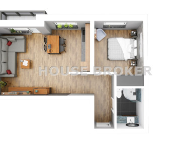 Mieszkanie Potęgowo