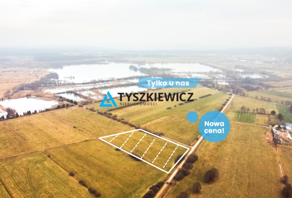 Działka rolna Kniewo