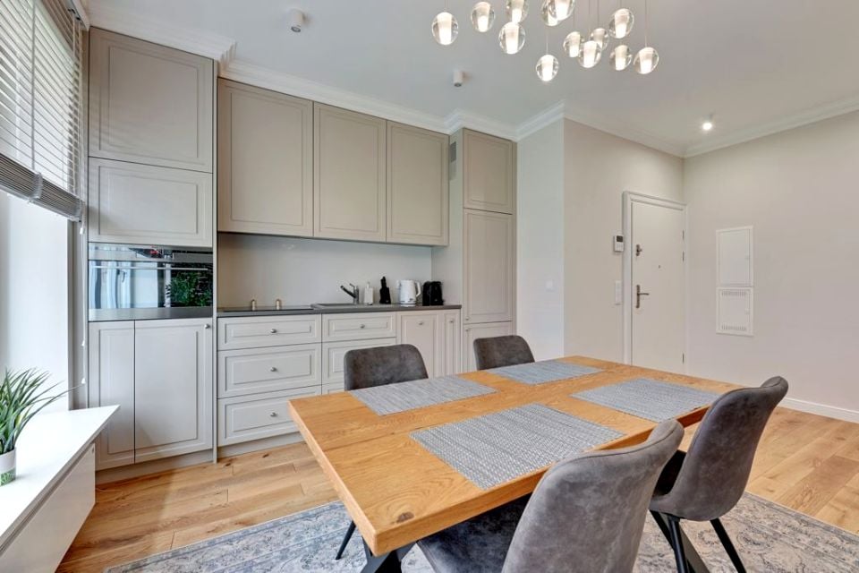 Apartament, ul. Rajska
